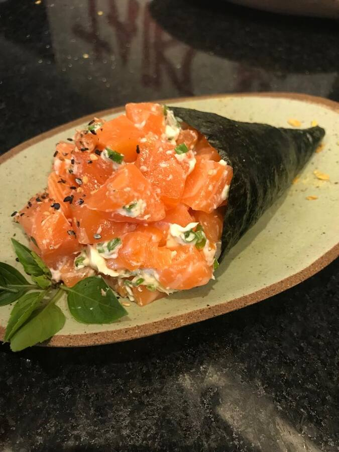 Temaki Filadelfia