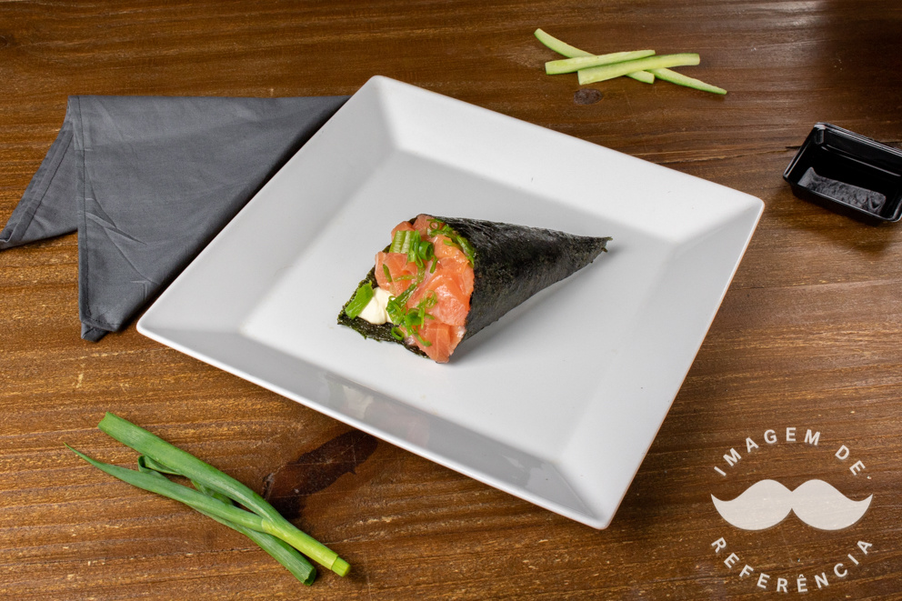 Temaki sem Arroz Filadelfia