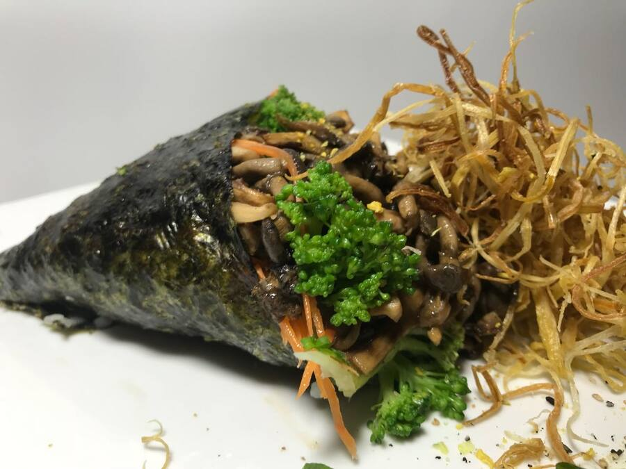 Temaki Vegano