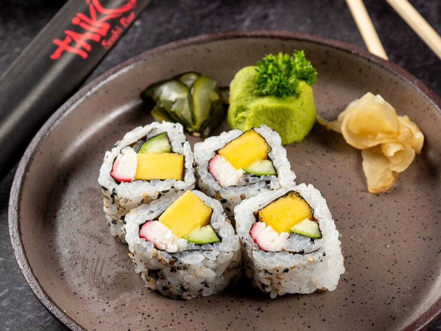 Uramaki California 4 Unidades