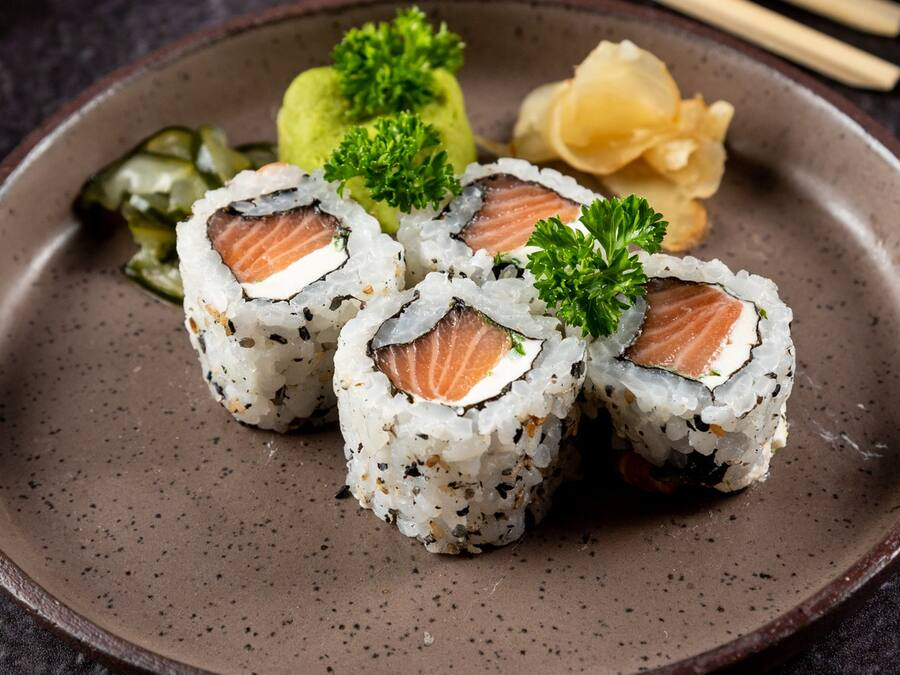 Uramaki Philadelfia 4 Unidades