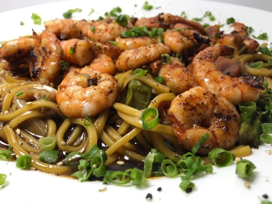 Yakisoba Camarão