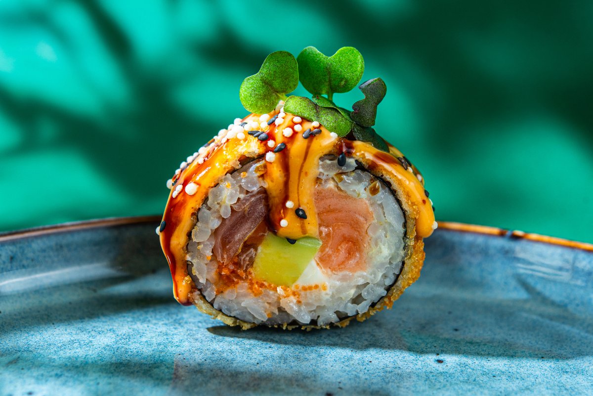 41. Lõhe-kimchi Tempura