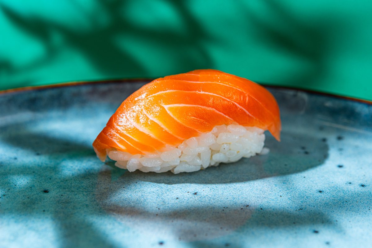 60. Lõhe nigiri