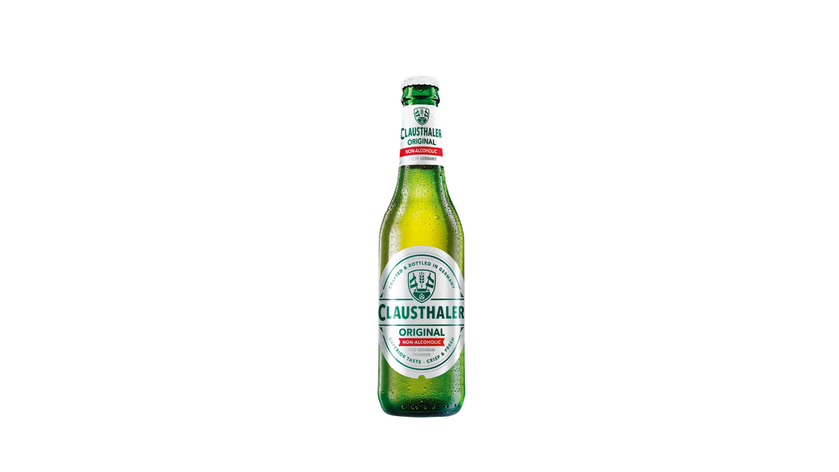 Alkoholivaba õlu, Clausthaler Original 0,33 l