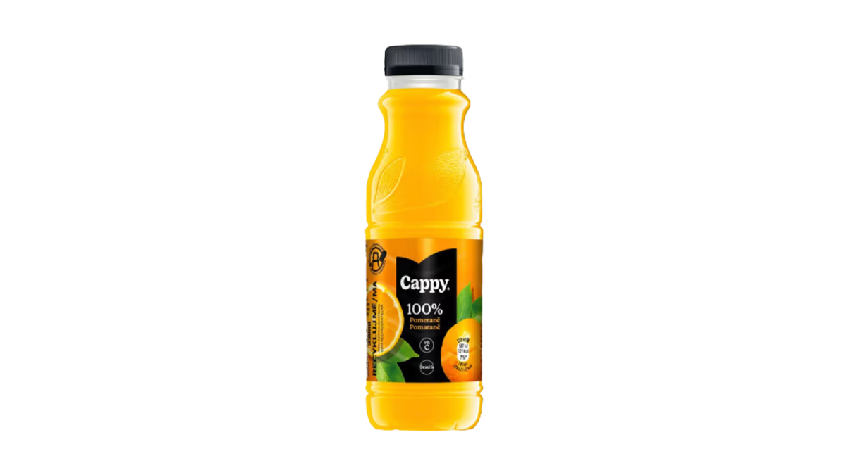 CAPPY Apelsinimahl 0,33 l