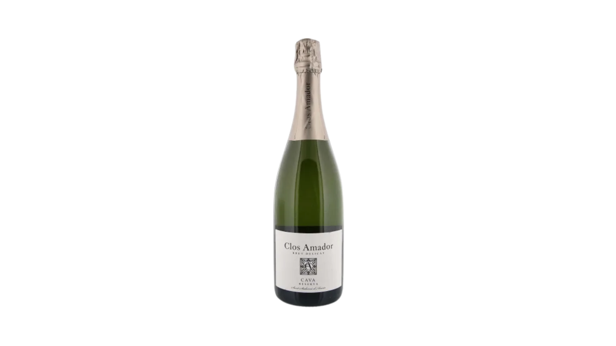 Cava Clos Amador Brut Reserva Delicat NV, Penedes, Hispaania 11,5% 0,75 l