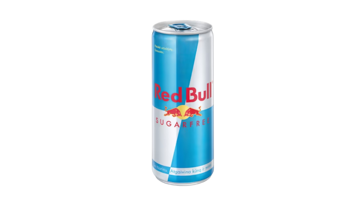 Red Bull Suhkruvaba energiajook