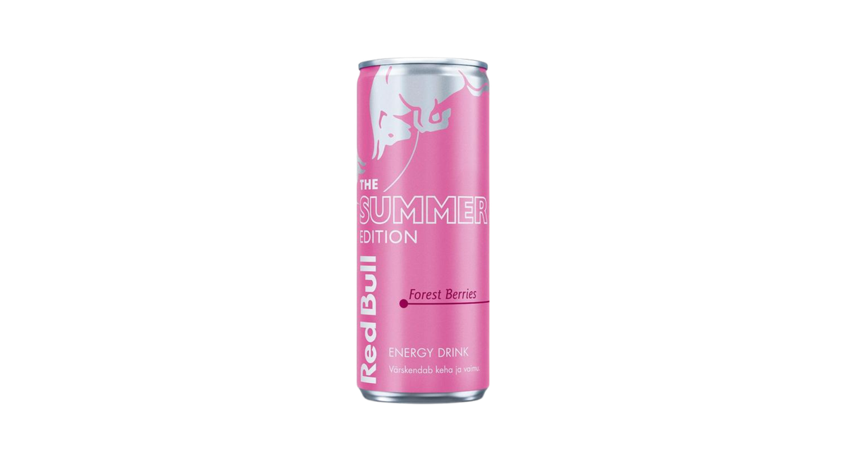 RED BULL SUMMER EDITION FOREST BERRIES