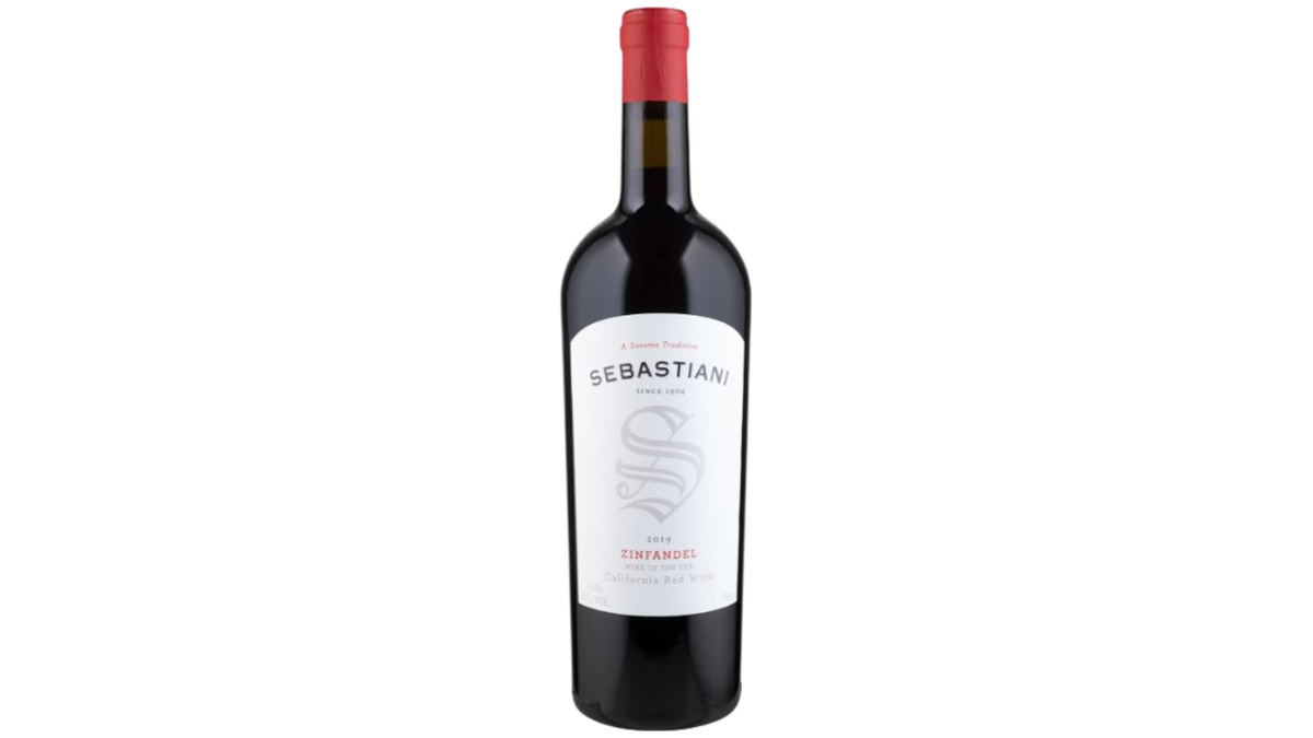 Sebastiani California Zinfandel, AÜ 2021 15.4% 0,75 l