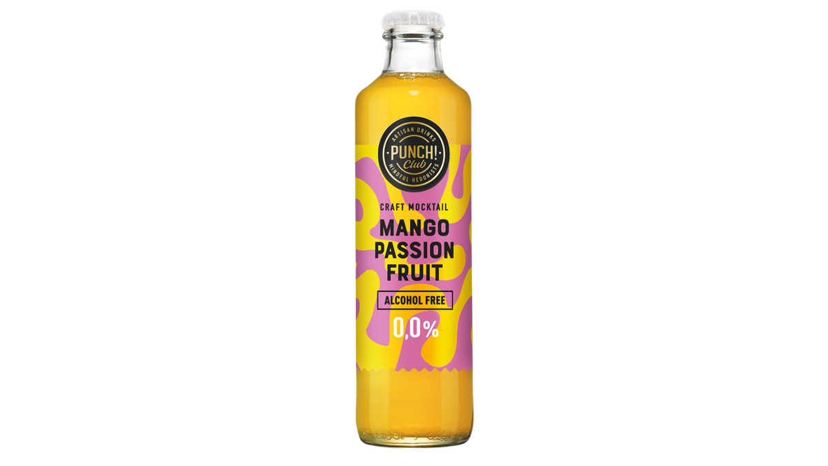 Soft Punch Mango and Passionfruit 0,25 l