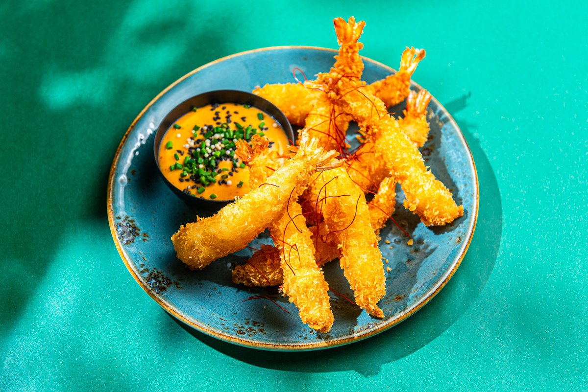 Tempura krevetid
