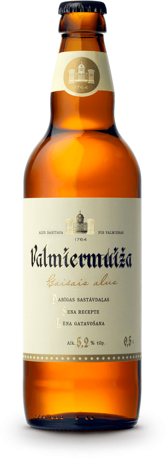 Valmiermuiža Baltic Amber Lager 5,2% 0,5L