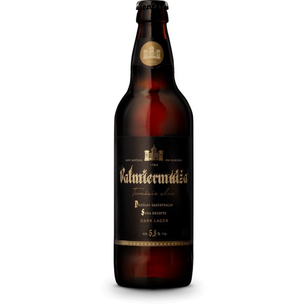Valmiermuiža Baltic Dark Lager 5,8% 0,5L