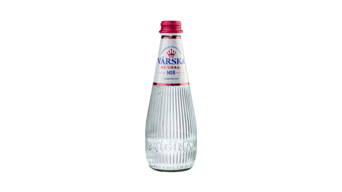 Värska allikavesi, gaseeritud 0,33 l