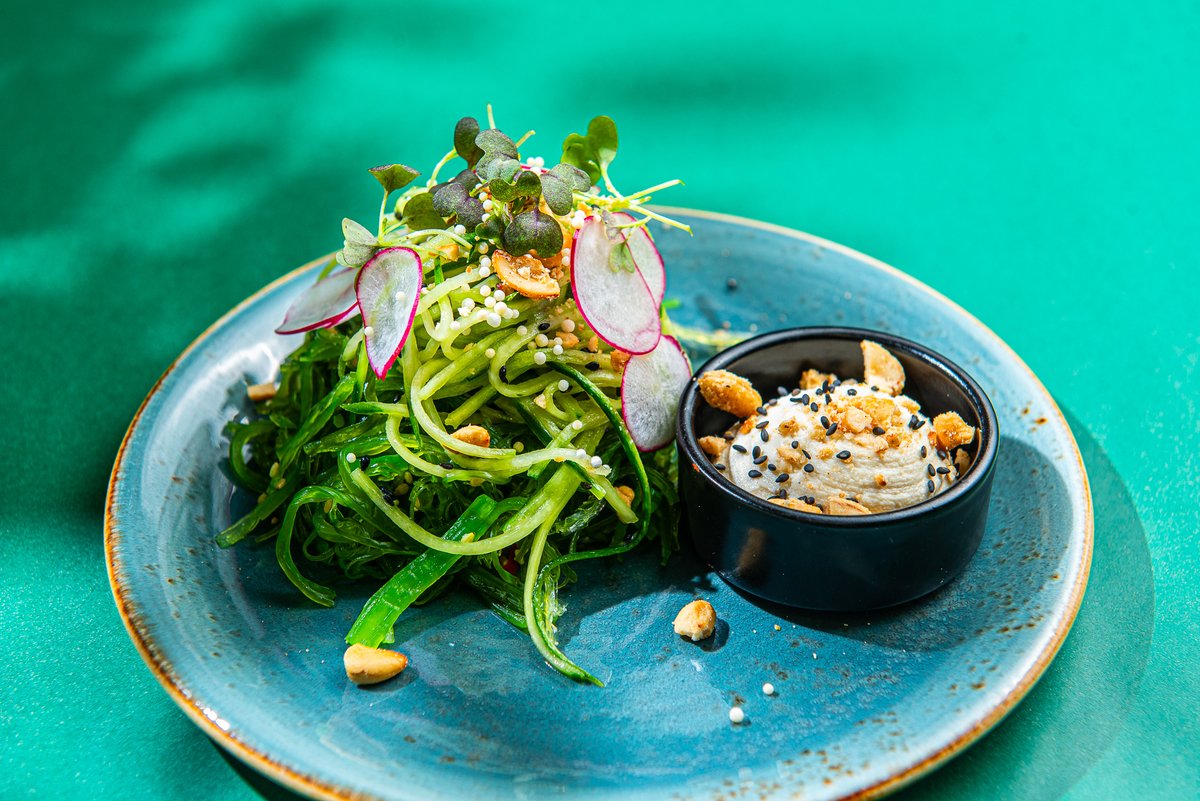 Wakame salat