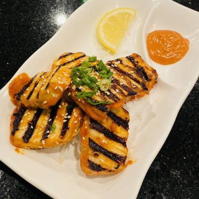 BBQ. ALBACORE.