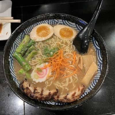 BLK GARLIC RAMEN