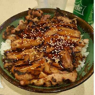 Chicken Teriyaki Donburi