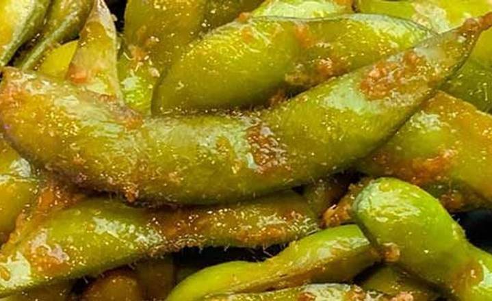 Garlic Edamame