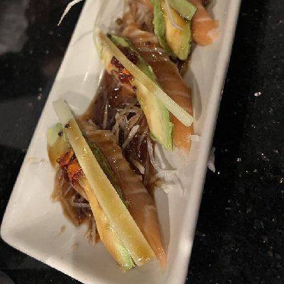 GARLIC SALMON