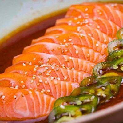 PONZU SALMON