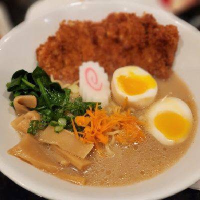 PORK CUTLET RAMEN
