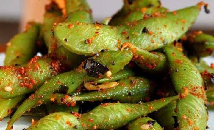 Spicy Edamame