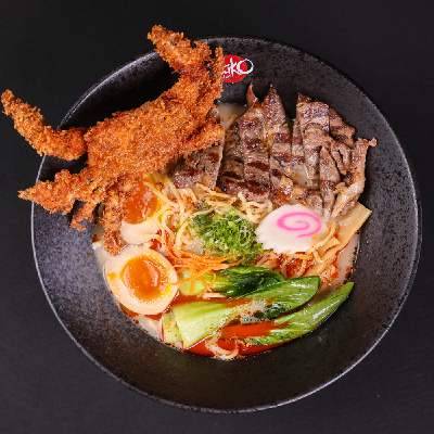 SURF N TURF RAMEN