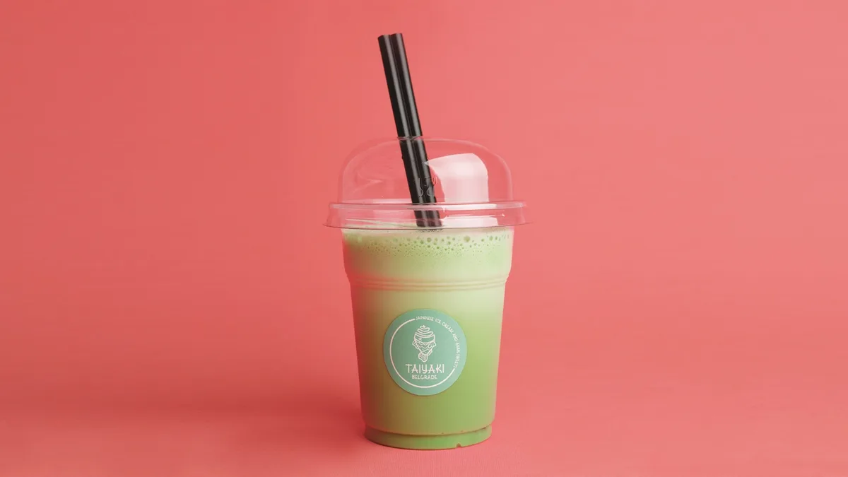 Matcha latte