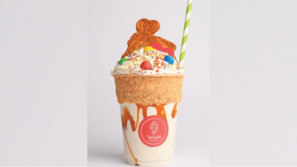 Milkshake karamela