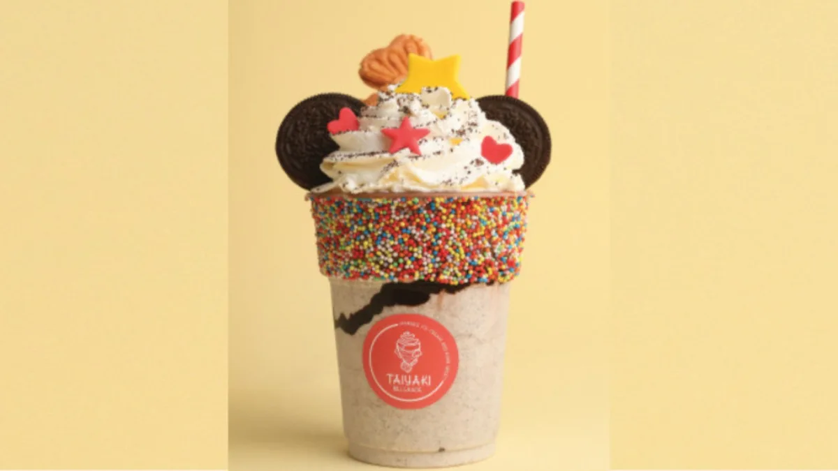 Milkshake oreo
