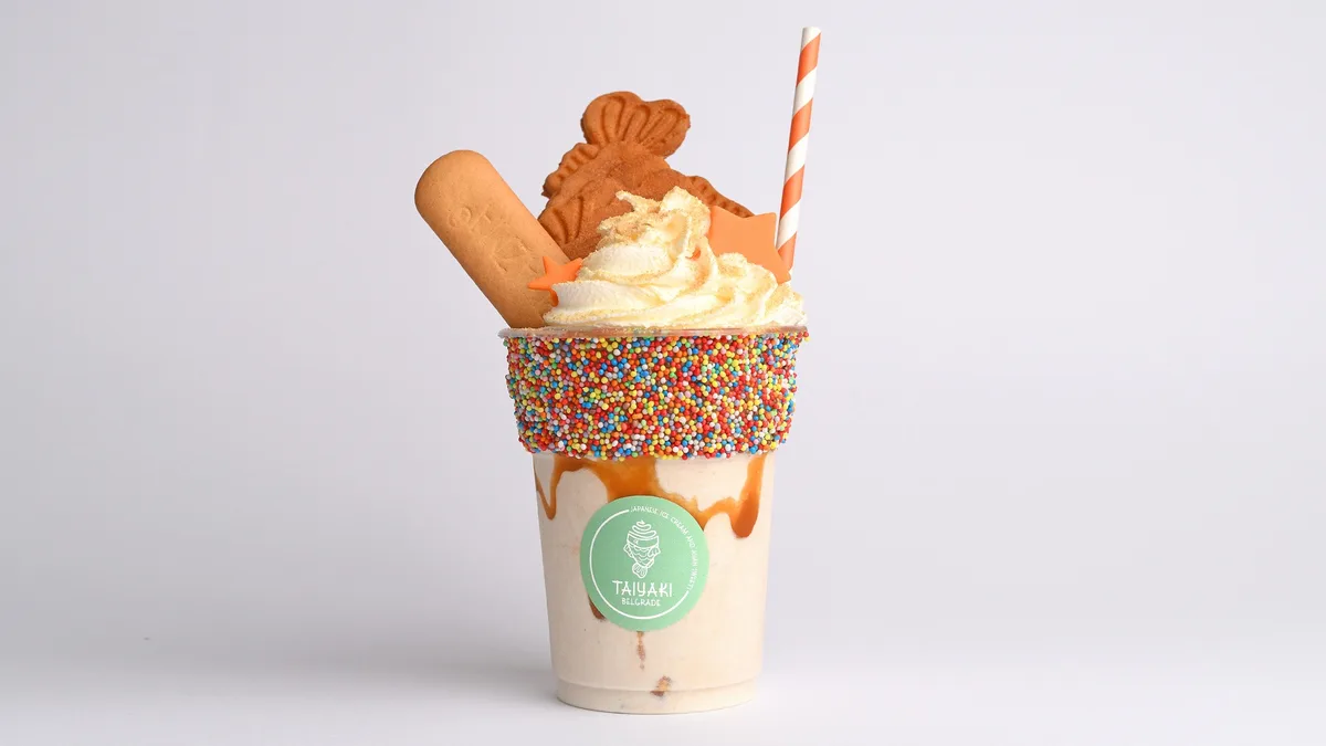 Milkshake plazma
