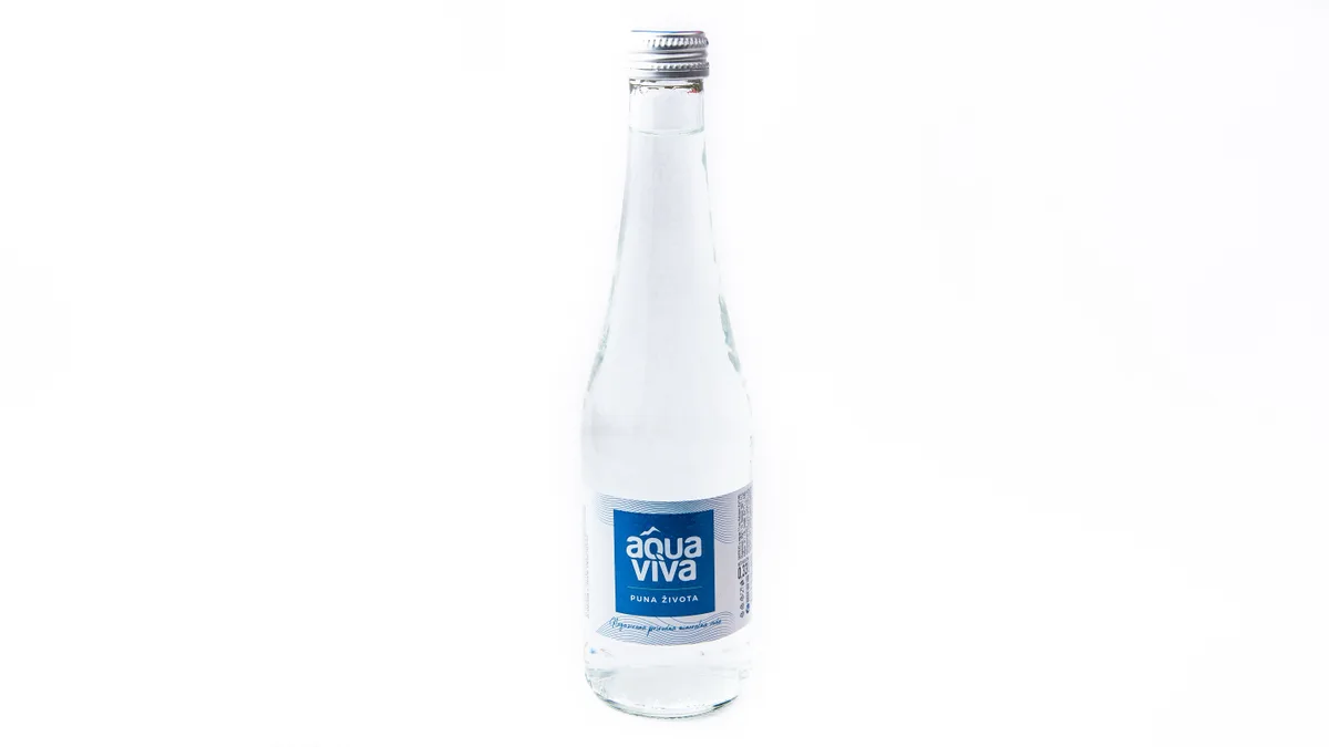 Negazirana voda 0.5l