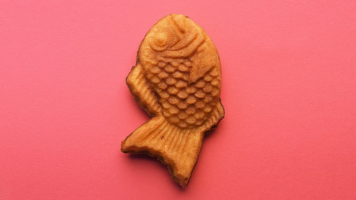 Taiyaki fish 1 komad