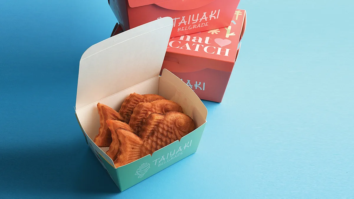 Taiyaki fish 3 komada