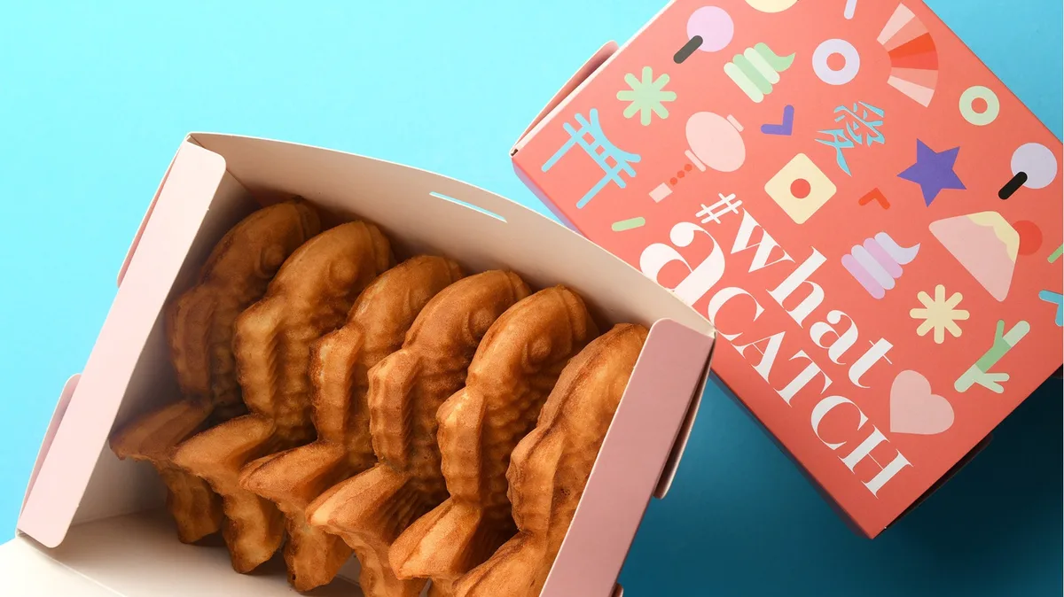 Taiyaki fish 5+1 gratis