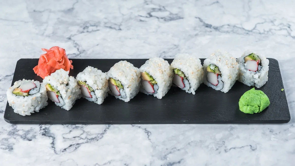 1 + 1 California Roll
