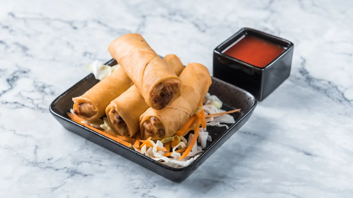 1 + 1 Spring Rolls