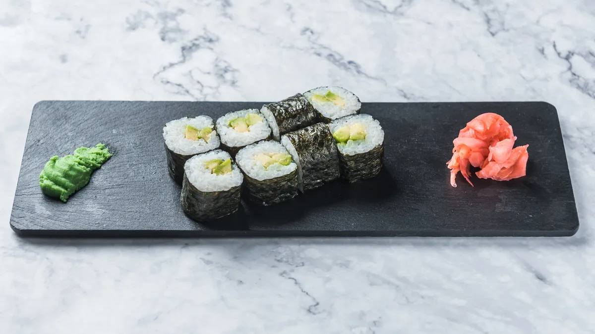 Avocado Maki Roll