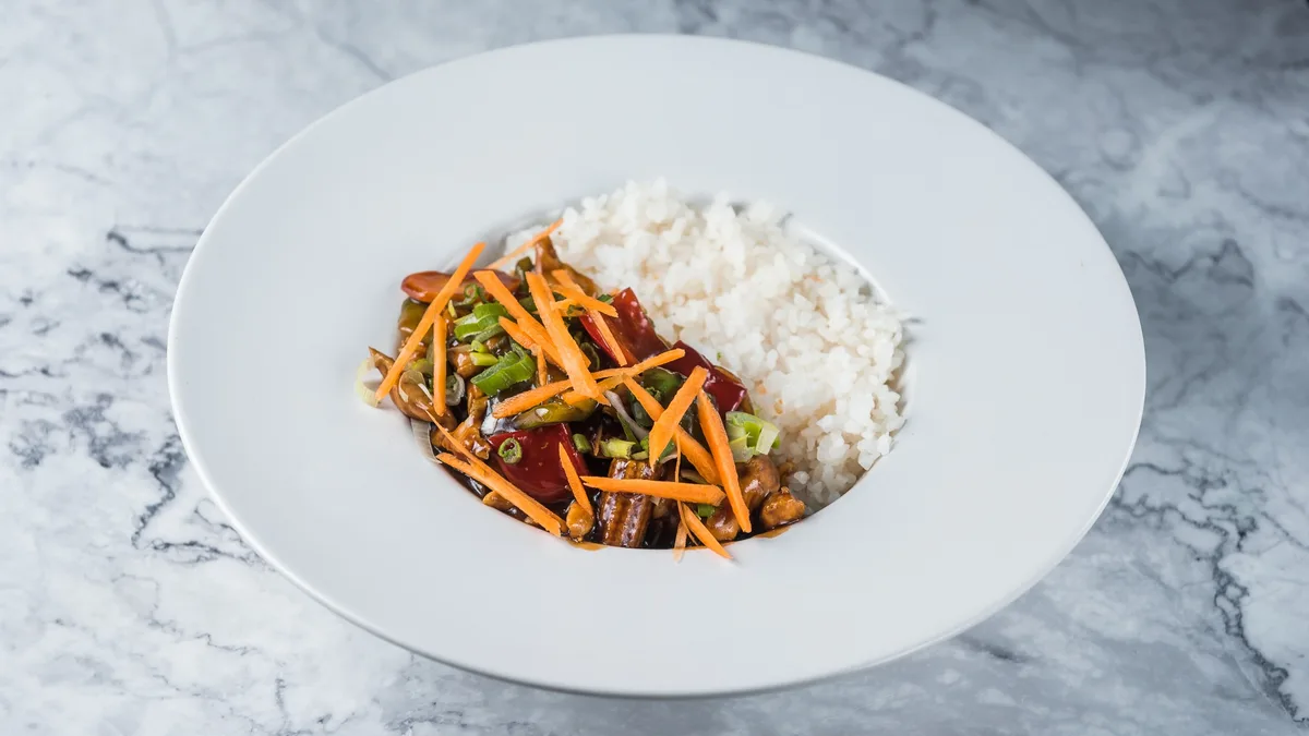 Beef  with Oyster Sauce