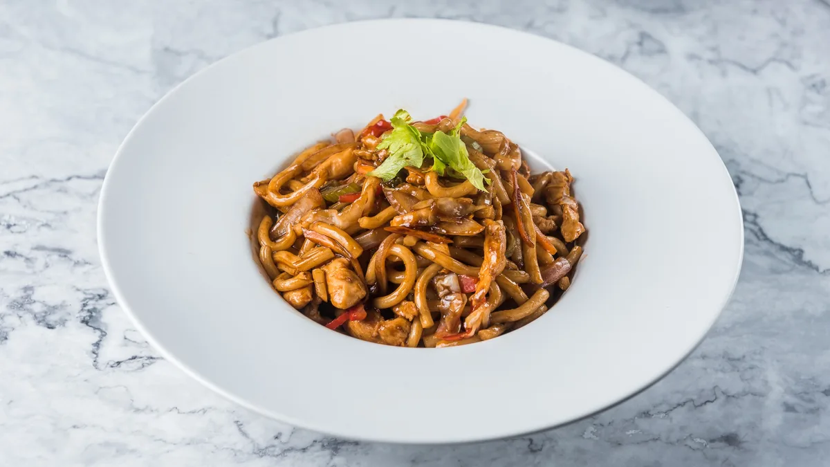 Chicken Noodles
