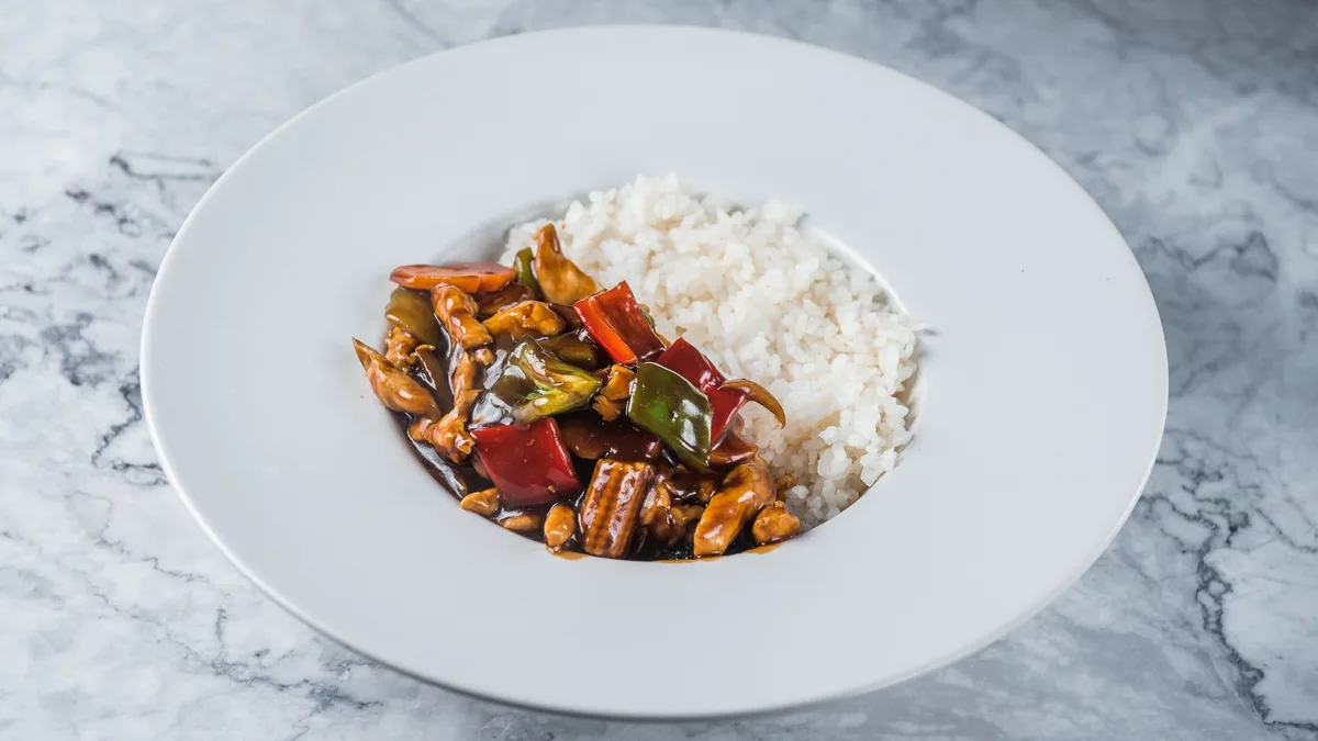 Chicken with Oyster Sauce