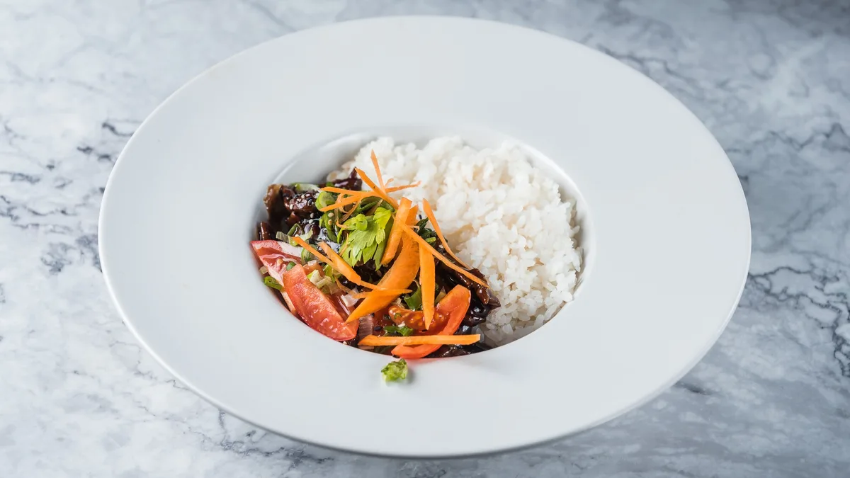 Chicken with Teriyaki Sauce