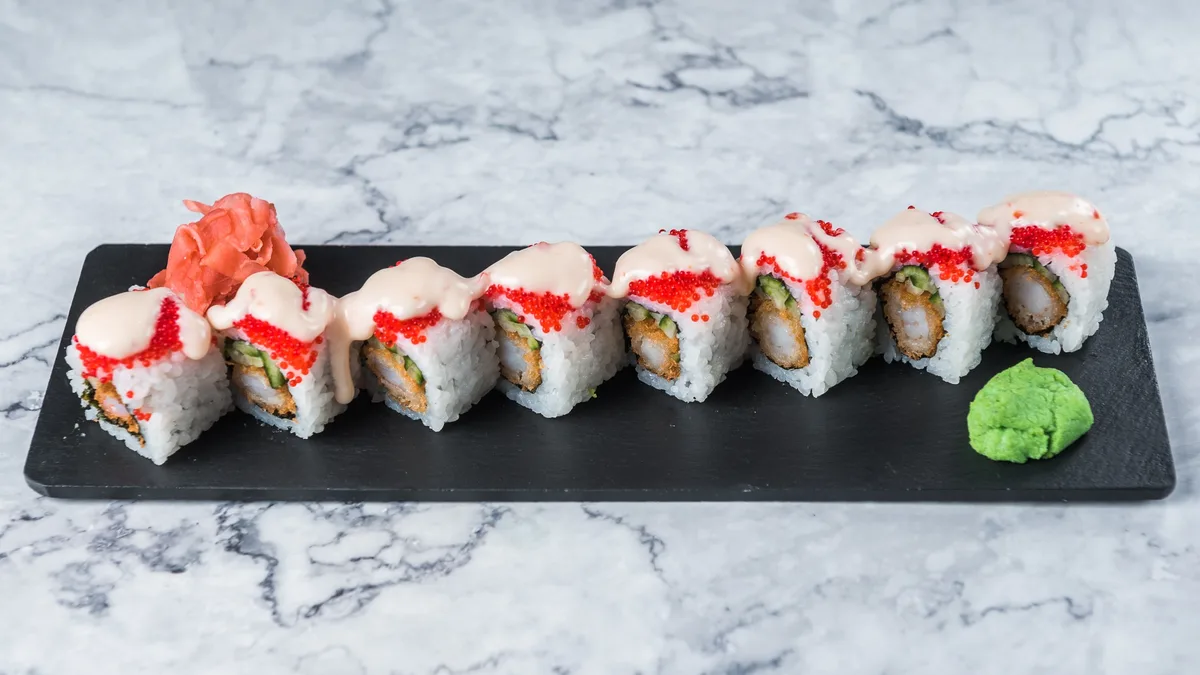 Crazy Shrimp Roll