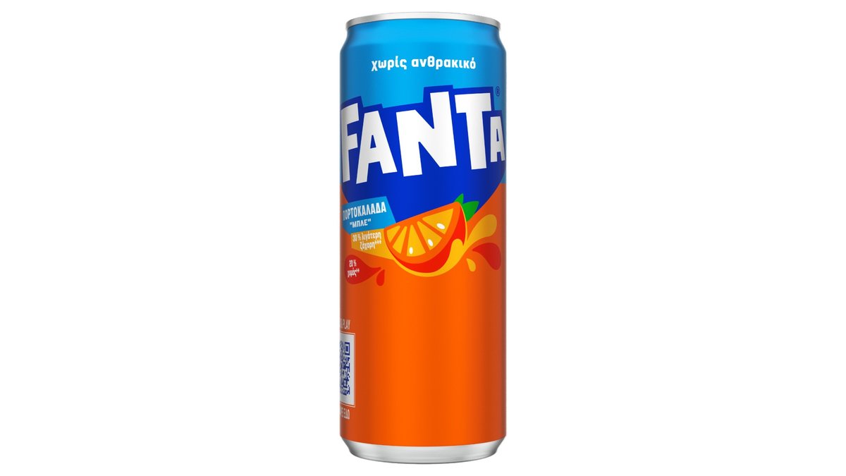 Fanta Μπλέ 0,33 l
