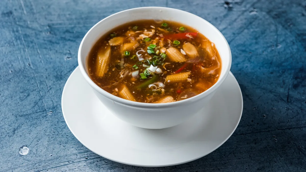 Hot and Sour Soup Spicy