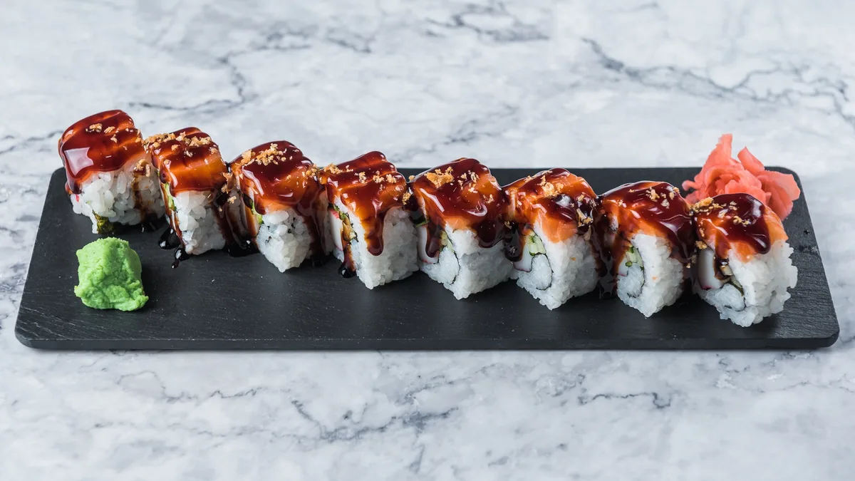 Imperial Salmon Roll