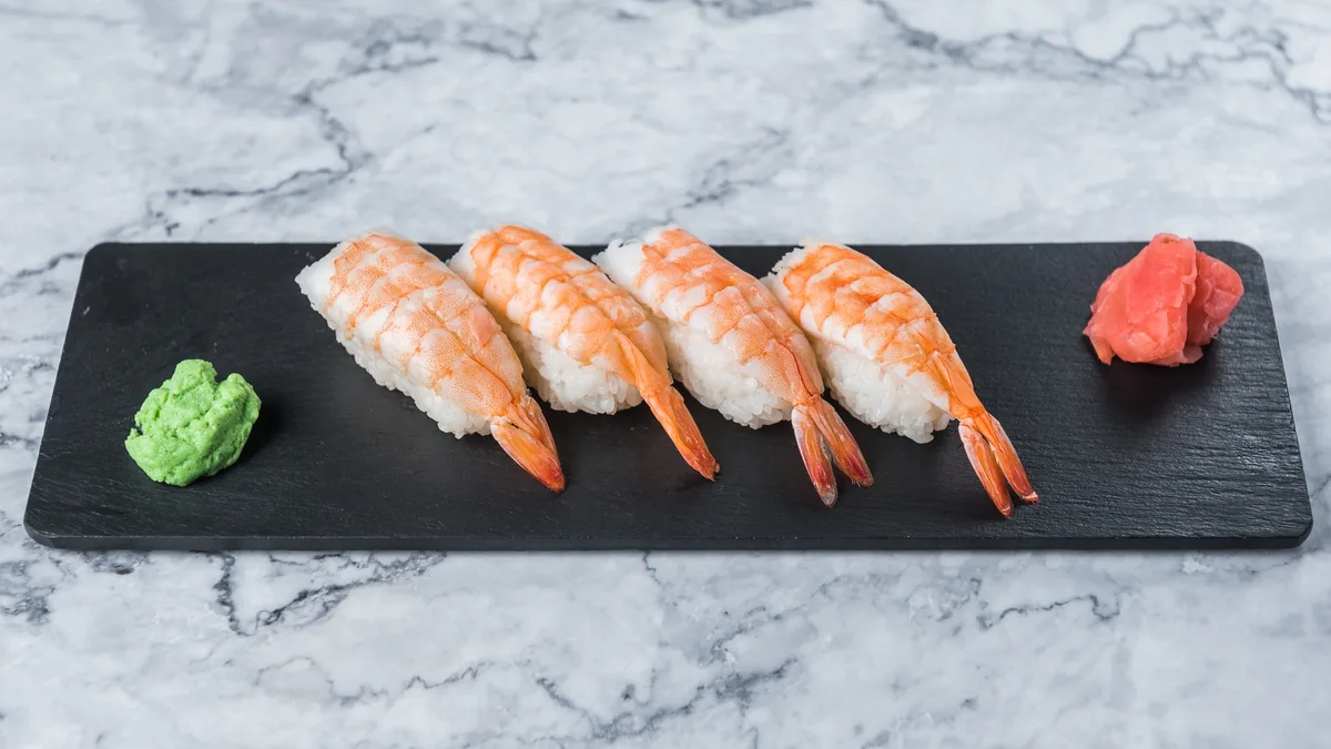 Nigiri Shrimp