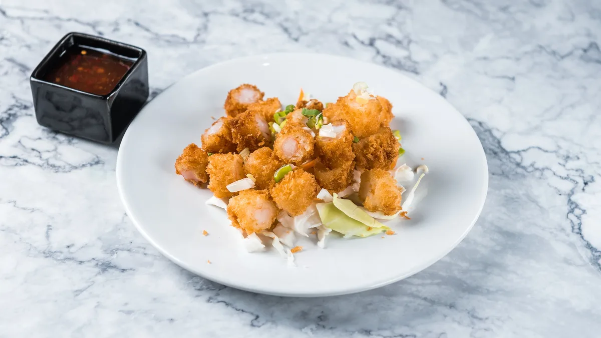 Pop Corn Shrimps